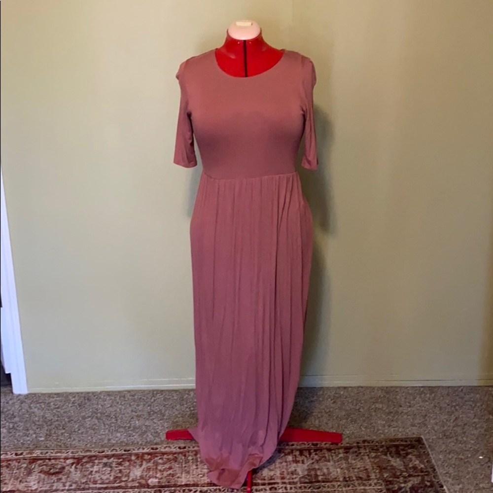 Mauve Maxi Dress!